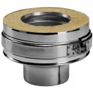 Переход моно-термо V50R (AISI-321/0,5-ОЦИНК/0,5) d-120/220 (Вулкан) Переход моно-термо V50R (AISI-321/0,5-ОЦИНК/0,5) d-120/220 (Вулкан)