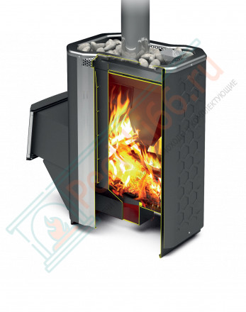 Печь для бани Сахара-16 ЛК (2.0) (Теплодар)