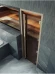 Дверь для бани и сауны Престиж Легенда Маятниковая бронза матовая, 1900х700 по коробке (DoorWood) в Перми