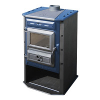 Отопительная печь Magic Stove синяя (Tim Sistem) до 160 м3
