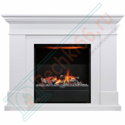 Электрический Каминокомплект California - Алебастр с очагом Albany
