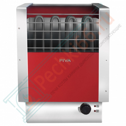 Электрокаменка «Fiva» ЭКМ-6 окрашенный корпус (Урал-Микма-Терм) до 8 м3