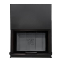 Каминная топка F 1100G, серый шамот (Stav)