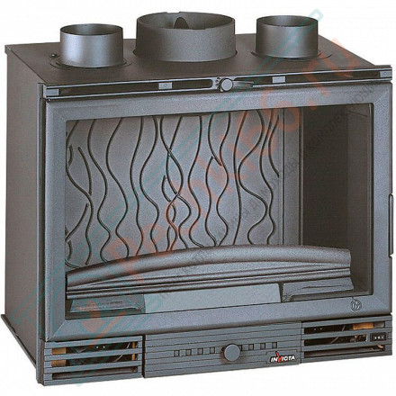 Чугунная топка INVICTA INSERT 700 GRANDE VISION TURBO (INVICTA)