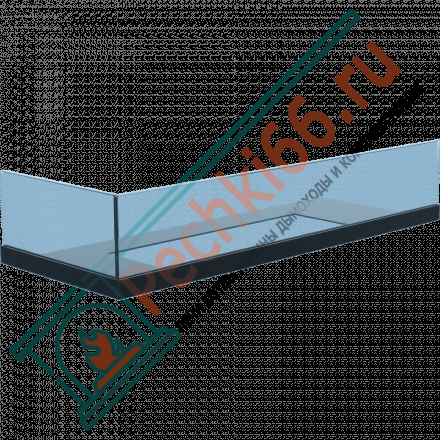 Стекло декоративное для биокамина DELTA/700 (Kratki)