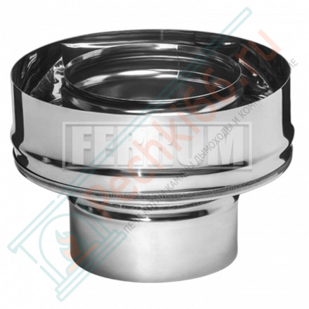 Старт сэндвич (НЕРЖ-430/0,8-НЕРЖ-430/0,5) d-180 (Ferrum HF)