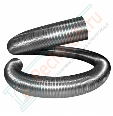 Гофрированный дымоход Flex Sistem iNox (НЕРЖ/AISI-430) d-100 мм (Россия)