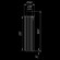 Дымоход - экономайзер Жадеит перенесённый рисунок + бучардированный жадеит, d-115, L=1000 мм (Feringer) в Перми