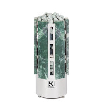 Электрокаменка FORTA 10 kW, в облицовке змеевик (KARINA) до 14 м3