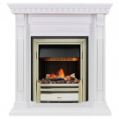 Каминокомплект Orlean - Белый дуб с очагом Chesford Каминокомплект Orlean - Белый дуб с очагом Chesford