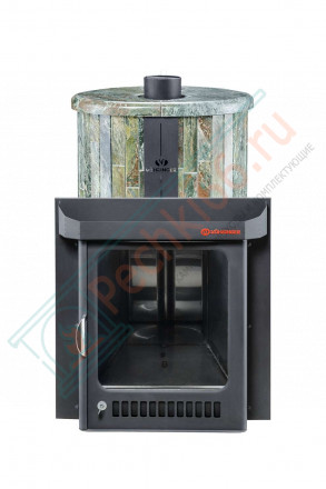 Дровяная банная печь Ферингер Макси ПФ "Жадеит наборный" до 38 м³