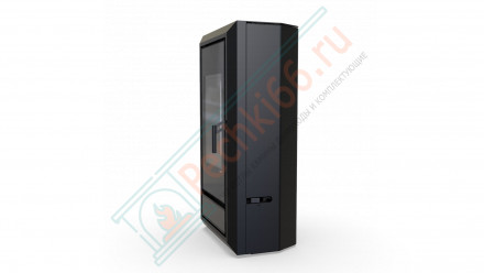 Печь-камин Ignis, белая сталь (Defro-Home) 9кВт