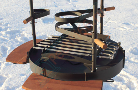 Гриль Suomi Grill 90, купол черный (Grillux)