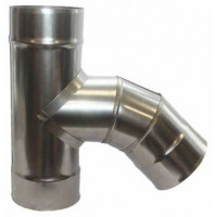 Тройник 135° (НЕРЖ-439/1,0) d-160 (УМК) Тройник 135° (НЕРЖ-439/1,0) d-160 (УМК)