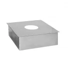 Узел прохода перекрытия (НЕРЖ-430/0,5) d-130/210 (Дымок)