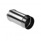 Труба прямая L=250 без изол (НЕРЖ-321/0,8) d-250 (Дымок-Lux) Труба прямая L=250 без изол (НЕРЖ-321/0,8) d-250 (Дымок-Lux)