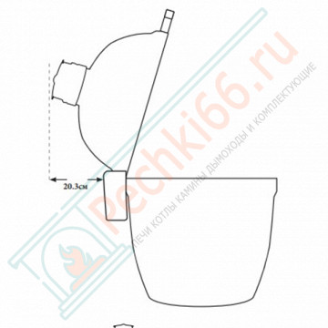 Керамический гриль Classic 2 Stand-Alone (Kamado Joe)