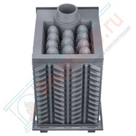 Чугунная печь для бани Гефест GFS-ЗК 25 (М) (ТехноЛит)