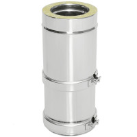 Труба Телескоп Термо L (300-450) ТТТ-Р (316-0.5/304) d-100/160 (ТиС Промо)