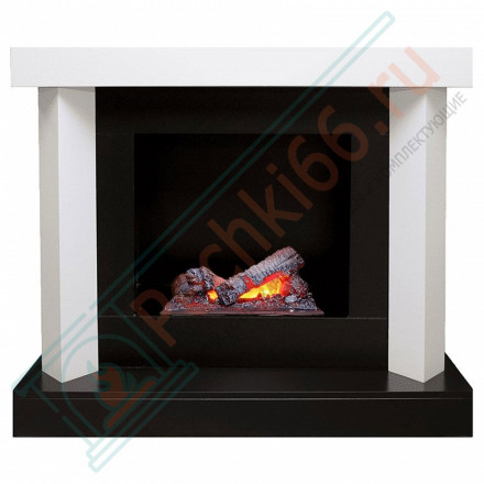 Электрический Каминокомплект Vancouver - Черный лак с очагом Cassette 600 NH
