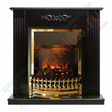 Каминокомплект Lumsden - Венге с электроочагом Atherton