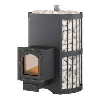 Печь для бани Скиф 28 Стандарт (ДТ-4С) Парогенератор 2022 (Везувий)