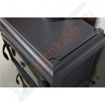 Печь-камин с духовкой Cast Iron (Isotta Forno) (La Nordica)