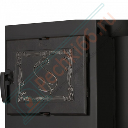 Газовая печь для бани из нержавеющей стали № 05РН-ГТ 60 (Тройка) до 50 м3