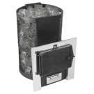 Печь для бани Кольчуга 14-18, с чугунной дверцей (Термофор) до 18 м3 Печь для бани Кольчуга 14-18, с чугунной дверцей (Термофор) до 18 м3