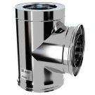 Сэндвич-тройник 90° (AISI-316L/0,8-AISI-304/0,5) d-250/350 (Craft-HF-50B)