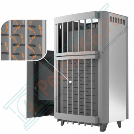 Печь для бани Костёр-Сетка 18С (Костёр) до 18 м3