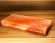 Плитка из гималайской розовой соли 200x100x25 мм шлифованная (с пазом) в Перми