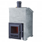 Чугунная печь для бани Комплект GFS ЗК 18 (М) Президент 850/50 Талькохлорит (ТехноЛит) Чугунная печь для бани Комплект GFS ЗК 18 (М) Президент 850/50 Талькохлорит (ТехноЛит)