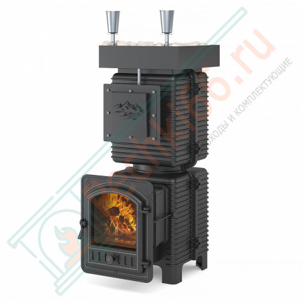 Печь для бани Эверест "Легкий пар Профи" Б/В
