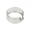 Хомут трубный на болте (430-0,5) d-150 (ТиС)