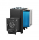 Чугунная печь для бани с баком 30 л, Сенсация «АКВА» 16 (ДТ-4) (Везувий) Чугунная печь для бани с баком 30 л, Сенсация «АКВА» 16 (ДТ-4) (Везувий)