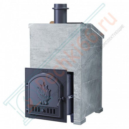 Чугунная печь для бани Комплект GFS ЗК 18 Президент 850/50 Талькохлорит (ТехноЛит)