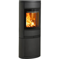 Печь-камин Scan 68-5 BP на базе с дверцами (Scan)