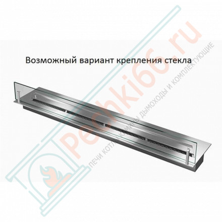 Горелка прямоугольная для биокамина 1000 (ZeFire)