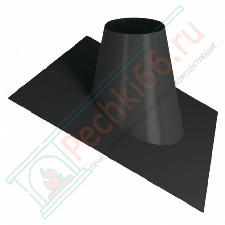 Кровельный элемент 21°/32° на трубу с изол V50R (ОЦИНК-RAL/0,5) d-180/280 (Вулкан)