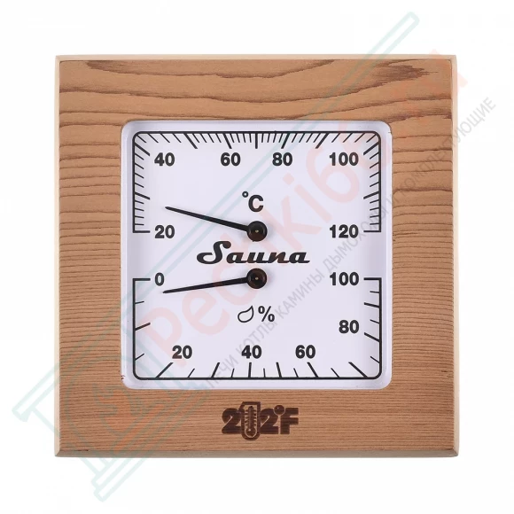 Термогигрометр 11-R квадрат, канадский кедр (212F) в Перми