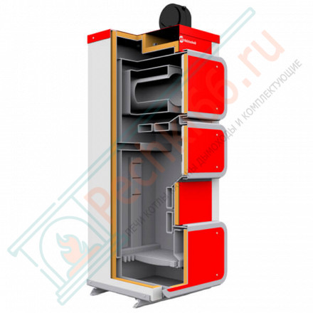 Котел твердотопливный Q HIT PLUS (Heiztechnik) 7 кВт