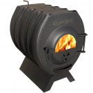 Отопительная печь Bulik 200 со стеклом (Березка)