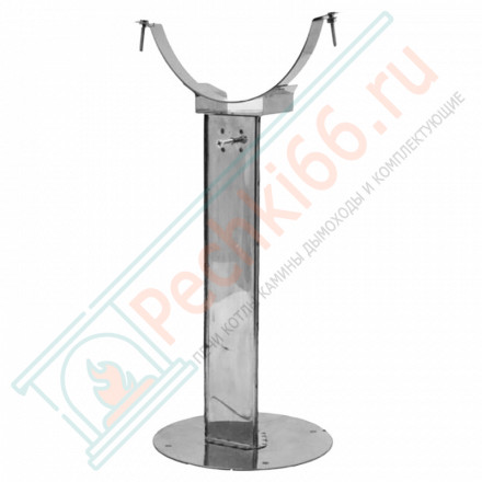 Кронштейн стеновой телескопический 40-75 см d-260 (УМК)