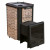 Печь банная HARD CERAMIC STONE 28L 2021 Панорама (Сталь-Мастер) до 30 м3