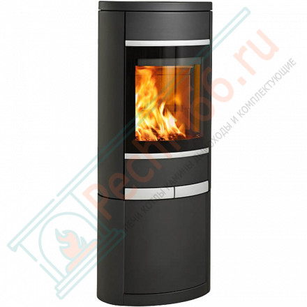 Печь-камин Scan 68-6 BP на базе с дверцами (Scan)