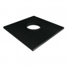 Фланец с изол 720х720 на трубу V50R (ОЦИНК-RAL/0,5) d-104/200 (Вулкан)