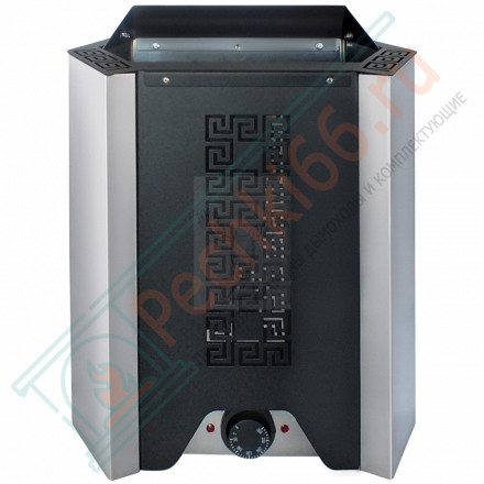 Электрокаменка «Гамма» ЭКМ-2,4 kW, черная (Урал-Микма-Терм) до 2,5 м3