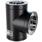 Сэндвич-тройник 90° (AISI-316L/0,8-430/ЭМАЛЬ) d-150/250 (Craft-HF-50BP)