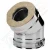 Отвод 15° V50R с изол (AISI-310S/0,8-ОЦИНК-RAL/0,5) d-180/280 (Вулкан-Cerablanket)